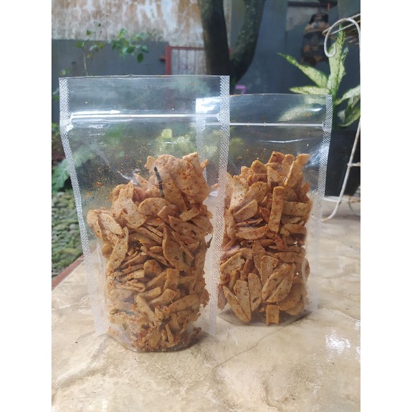 Makanan ringan basreng