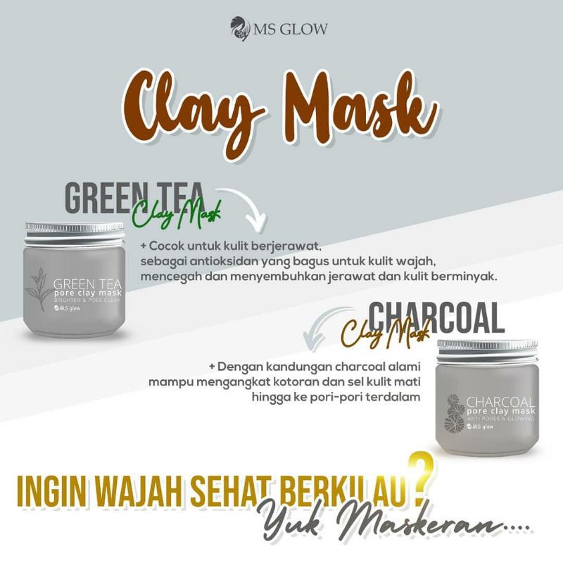 CLAY MASK MS GLOW