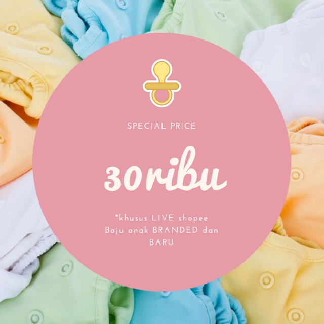 30ribu Live Shopee