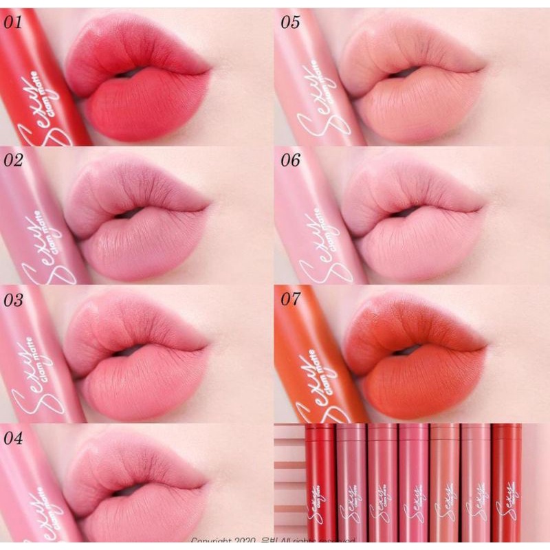 Sexy Glam matte MS Glow