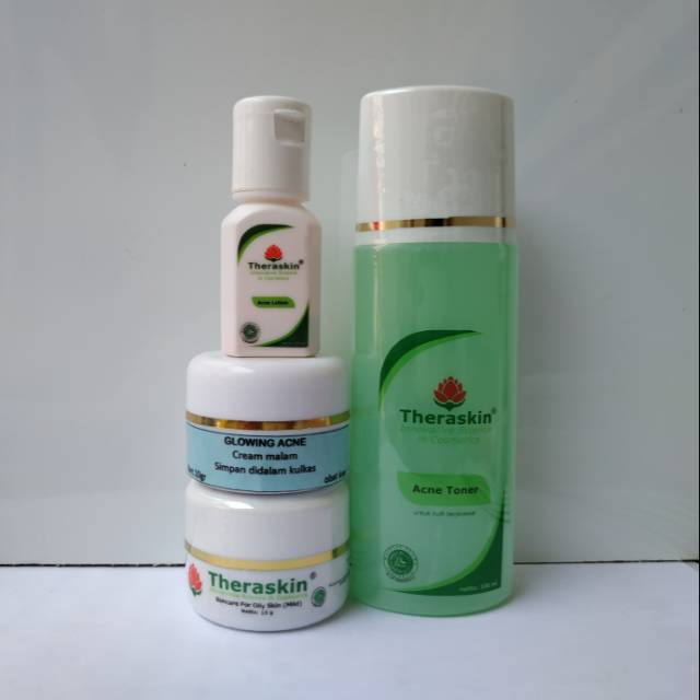 THERASKIB PAKET ACNE GLOW