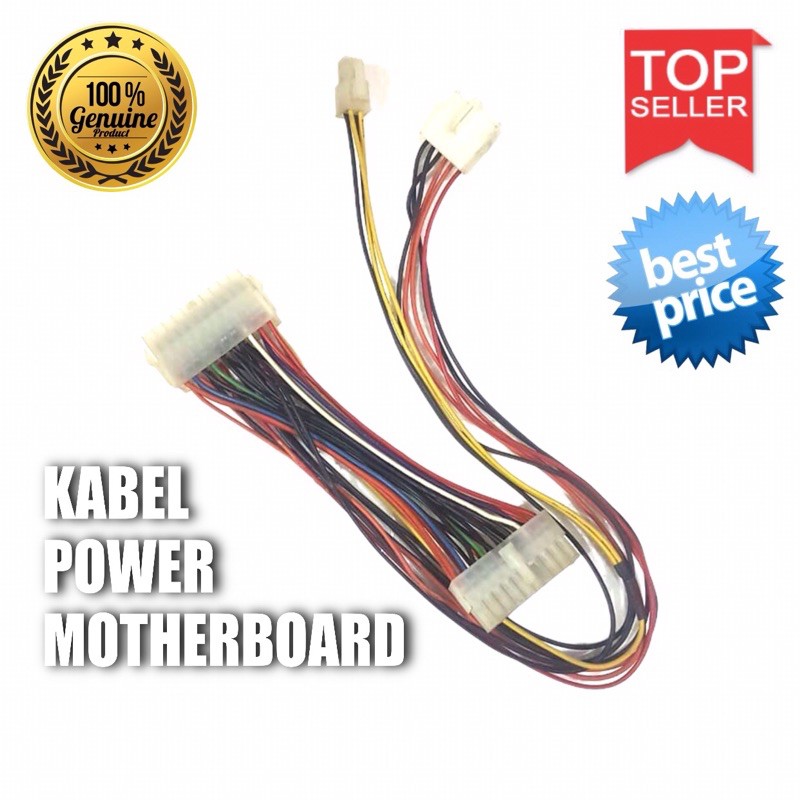 KABEL POWER MOTHERBOARD 1 SET