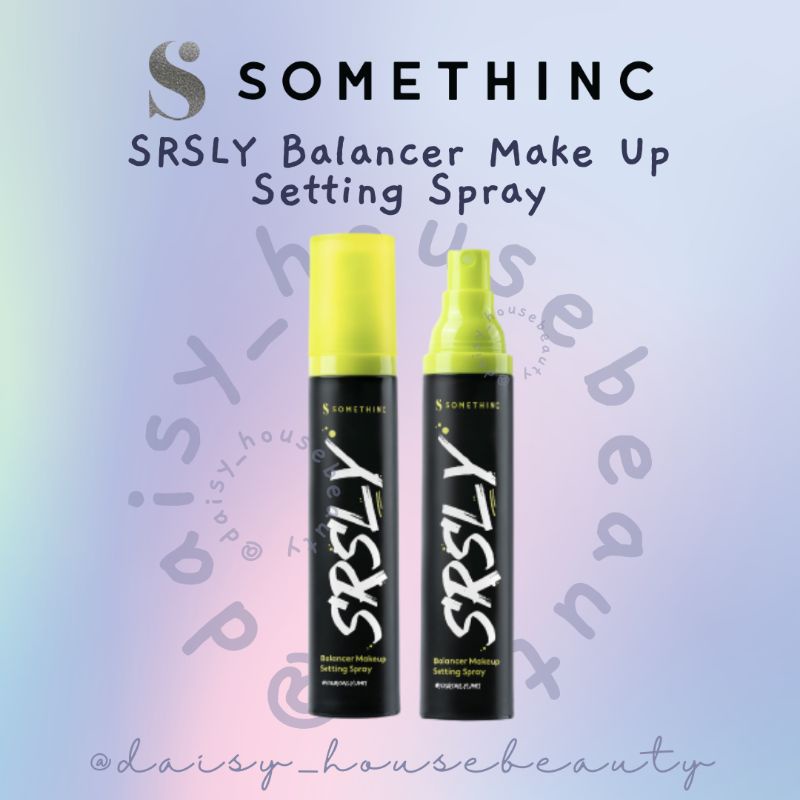 Somethinc Balancer Makeup Setting Spray