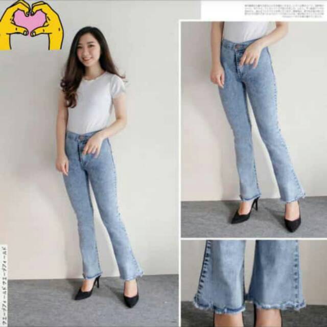 Celana cutbray
