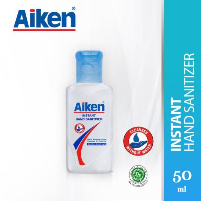 Aiken Hand Sanitizer 50ml
