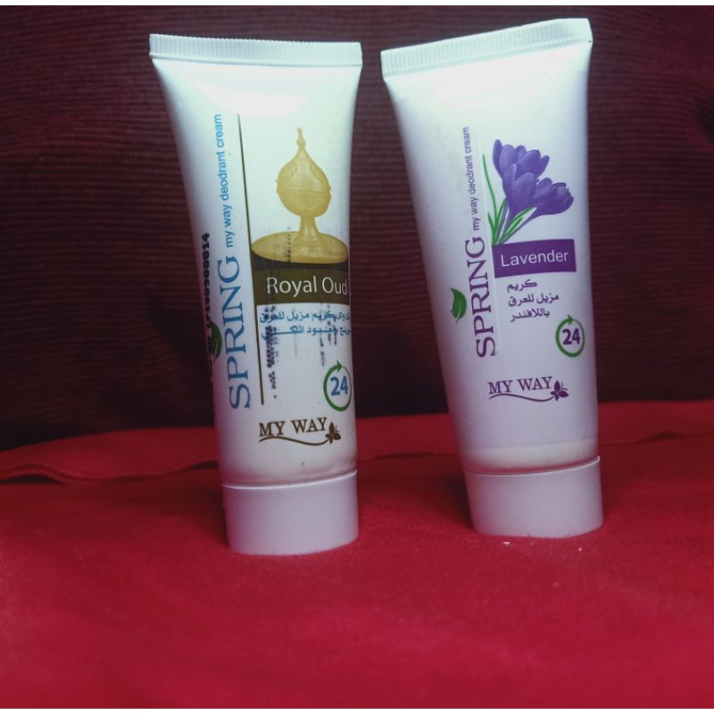 Spring Deodorizing Cream