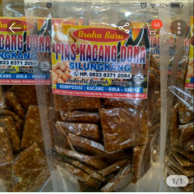 Pias kacang