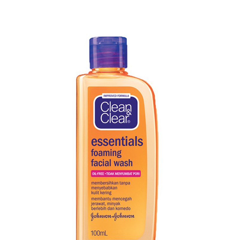 Clean & Clear Foaming Face Wash 100ml