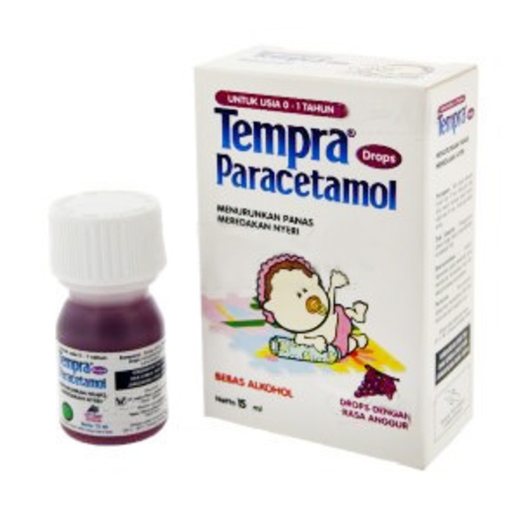 TEMPRA DROP 15 ML