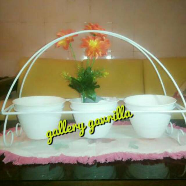 Rak pot 3 in 1 (standing planter)