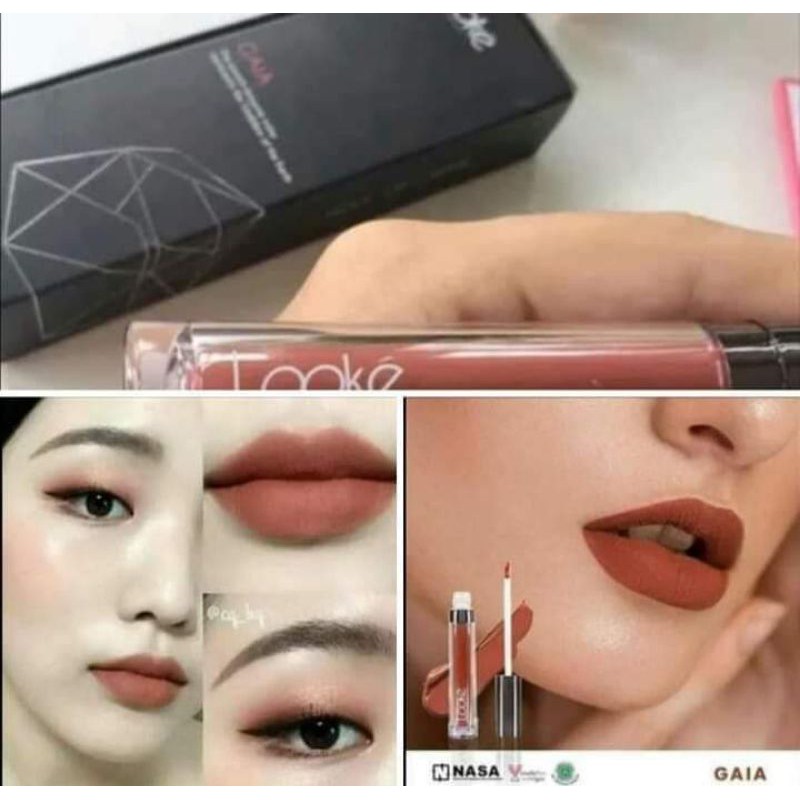LIP CREME LOOK