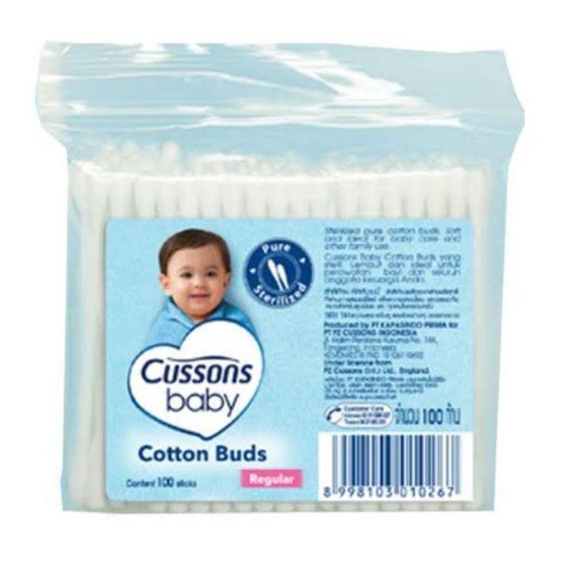 Cutton Buds Cussons 100Sticks Regular/ Extra Fine