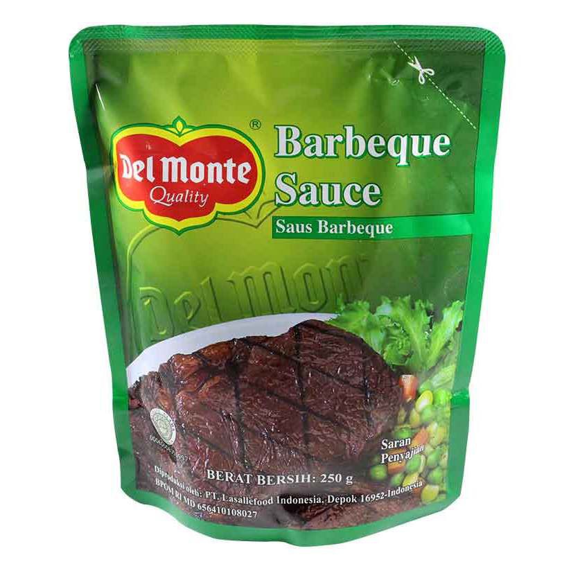 DELMONTE SAUCE BBQ