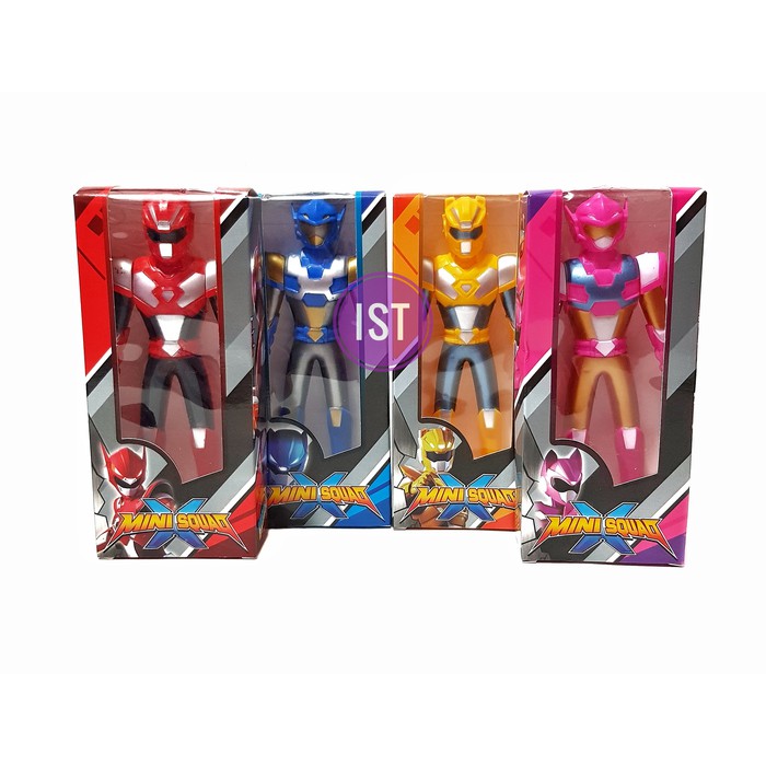 Robot MINI SQUAD 1 set 4 pcs No.2020-7