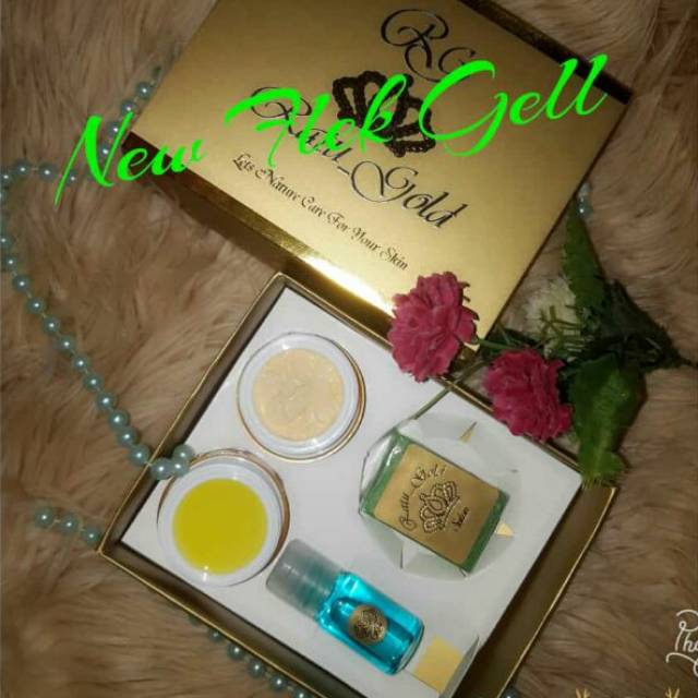 RATU GOLD Flek Gel Paket