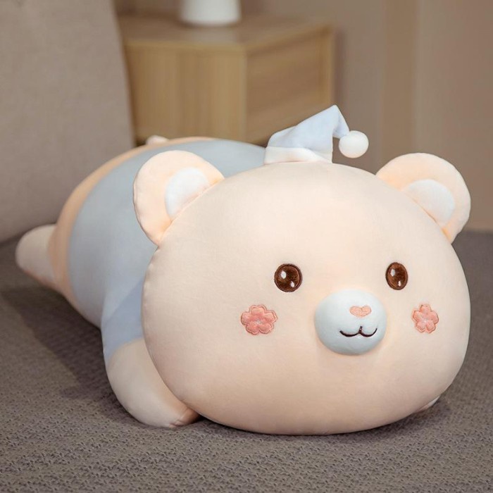 BONEKA BEAR BERUANG SAKURA LAY IMPORT