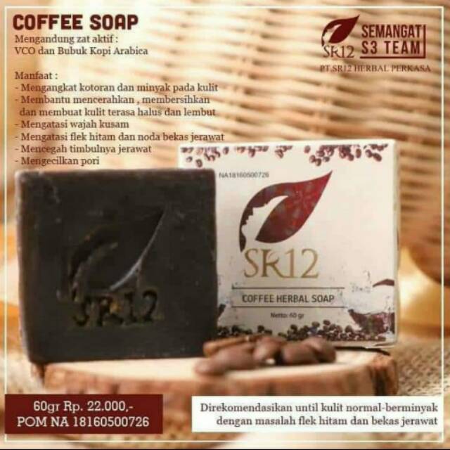 Sabun coffe soap SR12