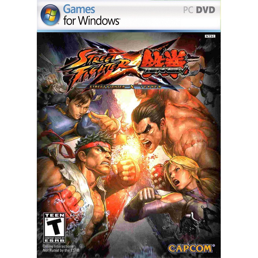 Street Fighter X Tekken