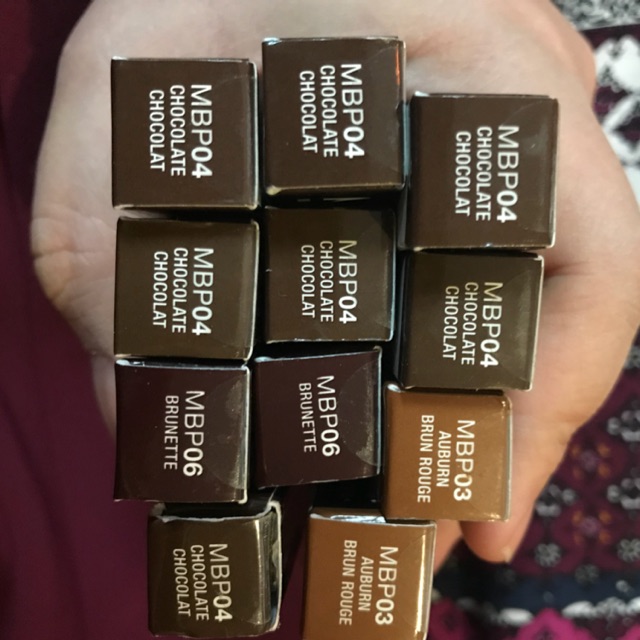 Nyx micro brow pensil
