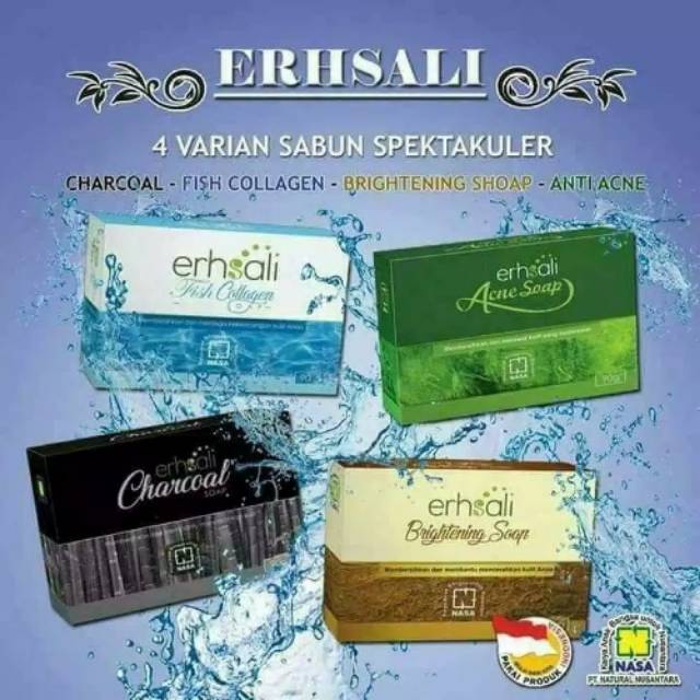 RANGKAIAN ERSHALI SOAP