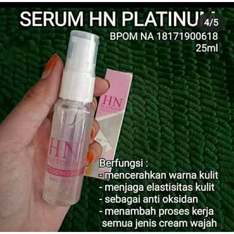 SERUM HN PLATINUM