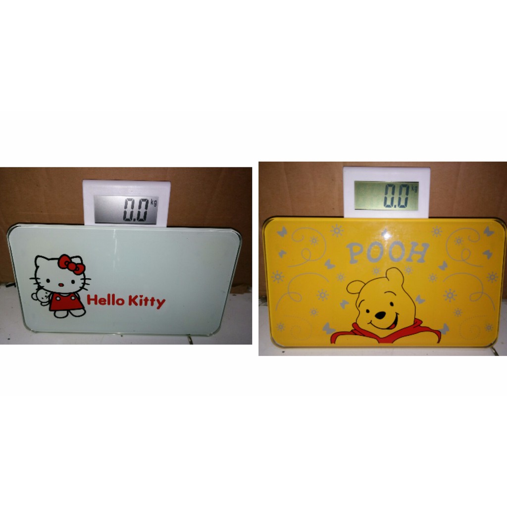 timbangan badan digital slide
