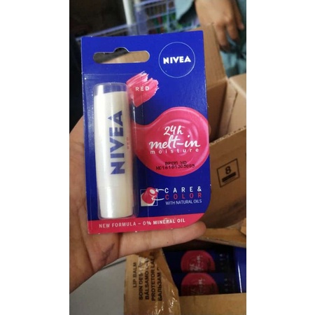 Nivea lipbalm