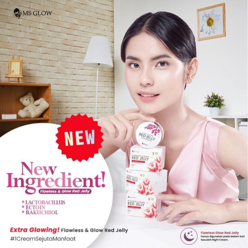 RED JELLY MS GLOW ORIGINAL