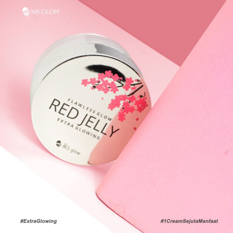 red jelly by ms glow