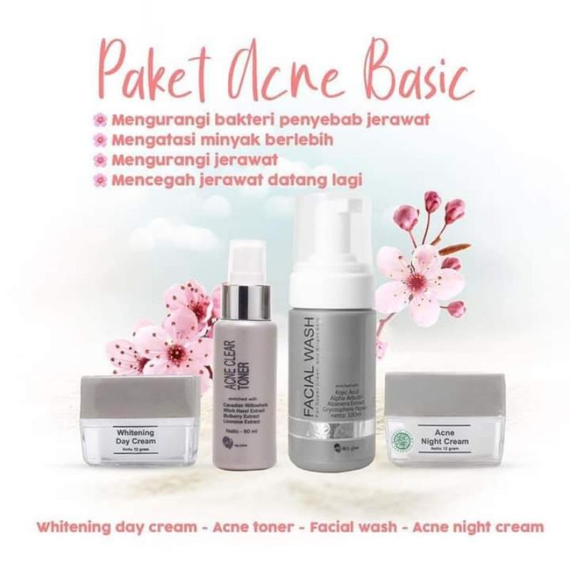 PAKET ACNE / MS.GLOW
