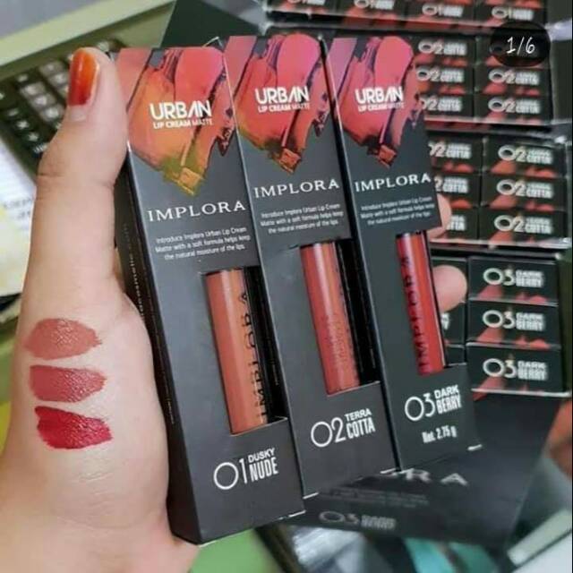 IMPLORA LIPCREAM