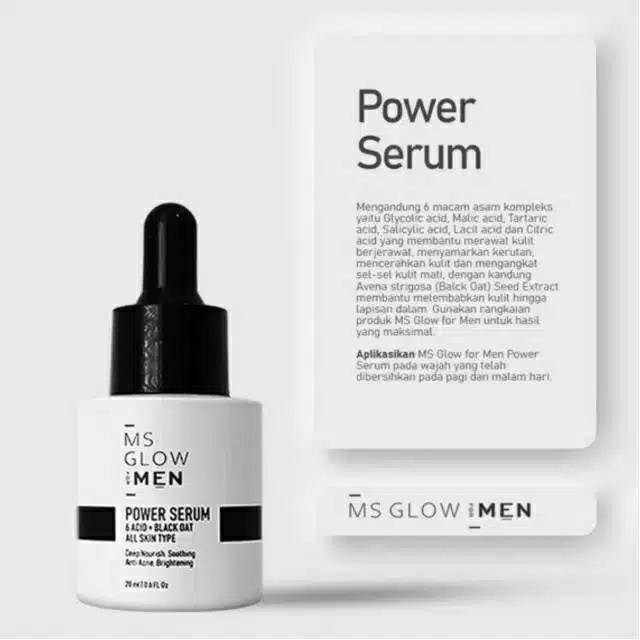 POWER SERUM MS GLOW MEN