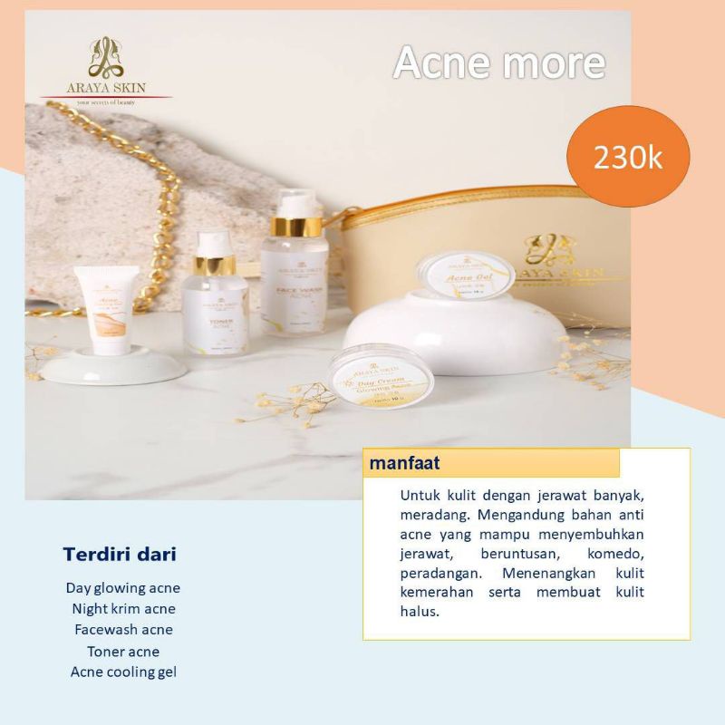 Acne more