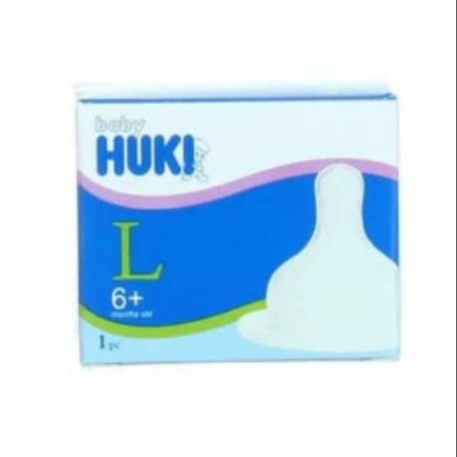 Huki Dot Silicone Wide Neck