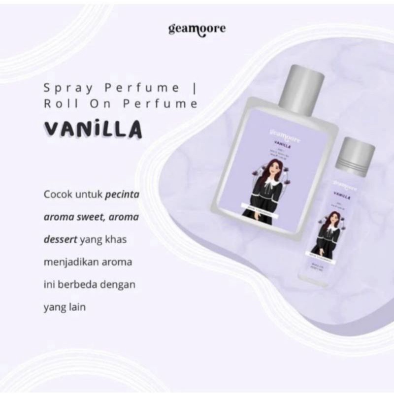 PARFUM GEAMOORE