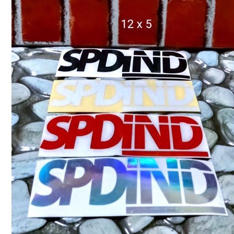STICKER SPDIND