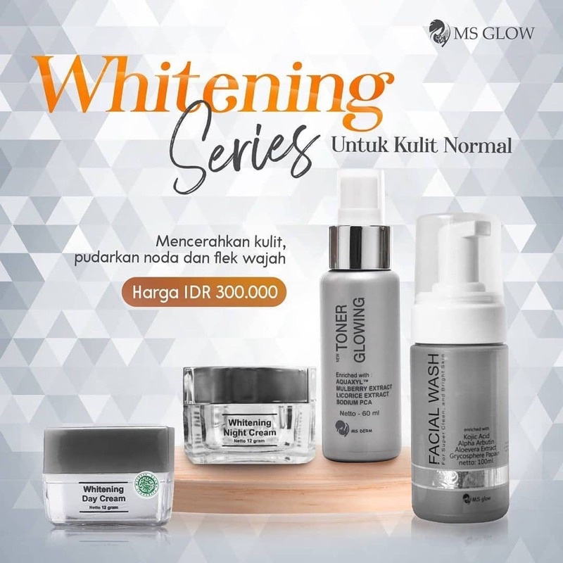 whitening series