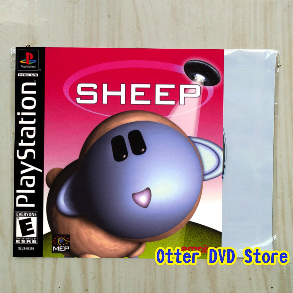 Kaset CD Game Ps1 Ps 1 Sheep