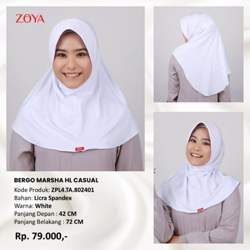 Marsha HL Casual By Zoya