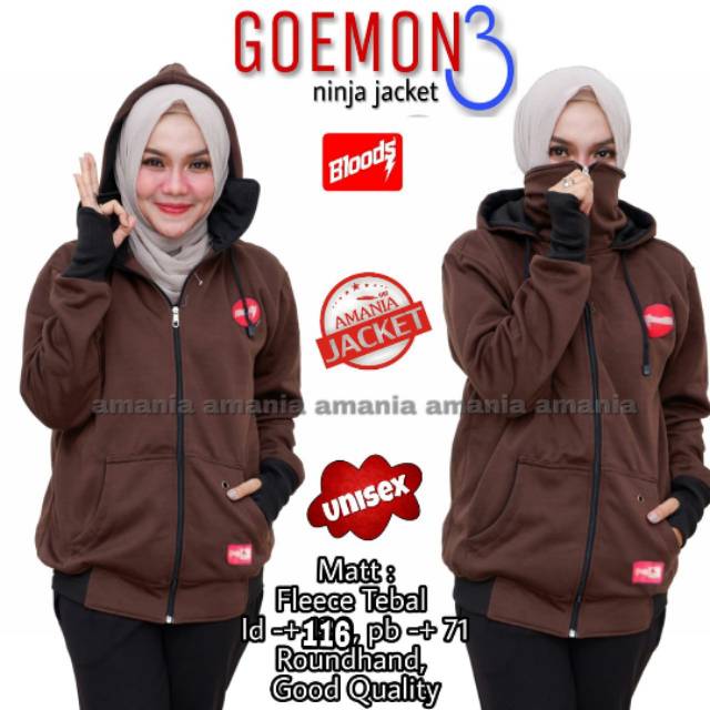 Jaket goemon by Amania
