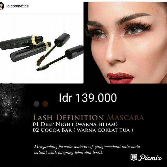 Ivan gunawan lash definition mascara