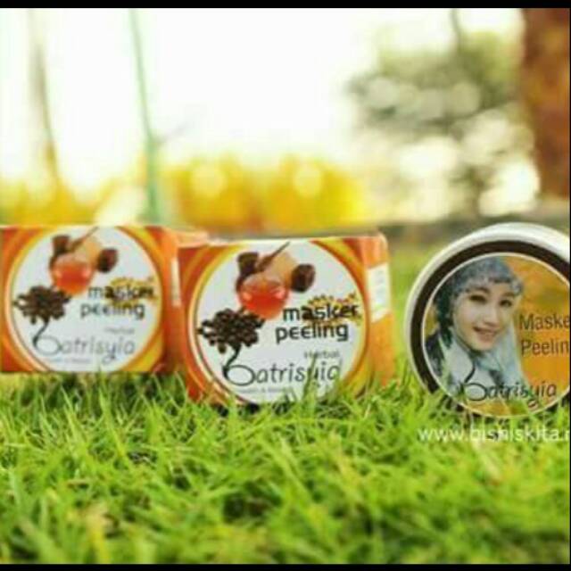 Masker herbal Bastrisya