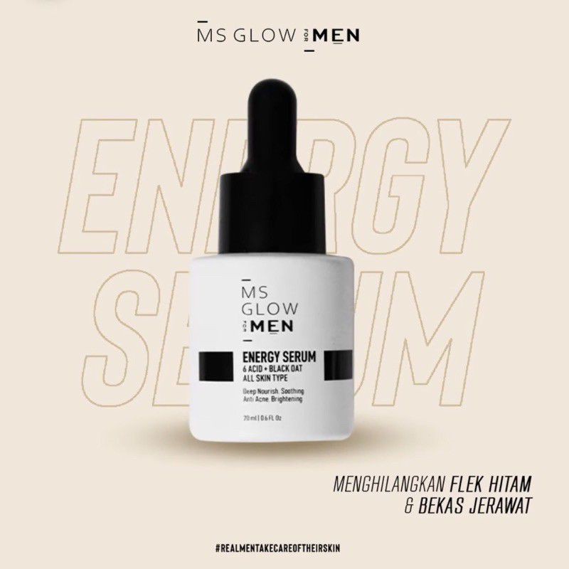 Serum Ms Glow Men