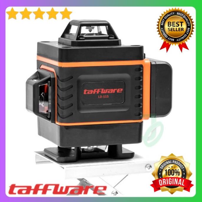 Laser Level Self Leveling 4D 16 Line with Remote TAFFWARE - LD-515
