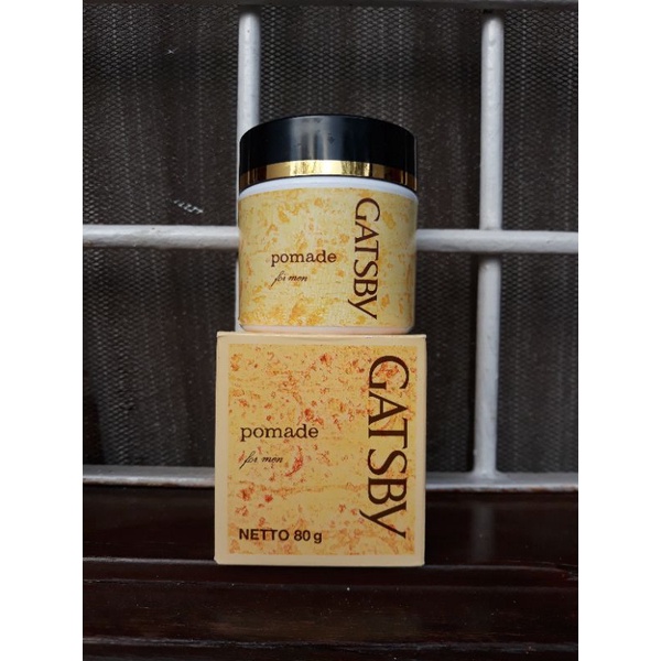 POMADE GATSBY FOR MEN 80GR