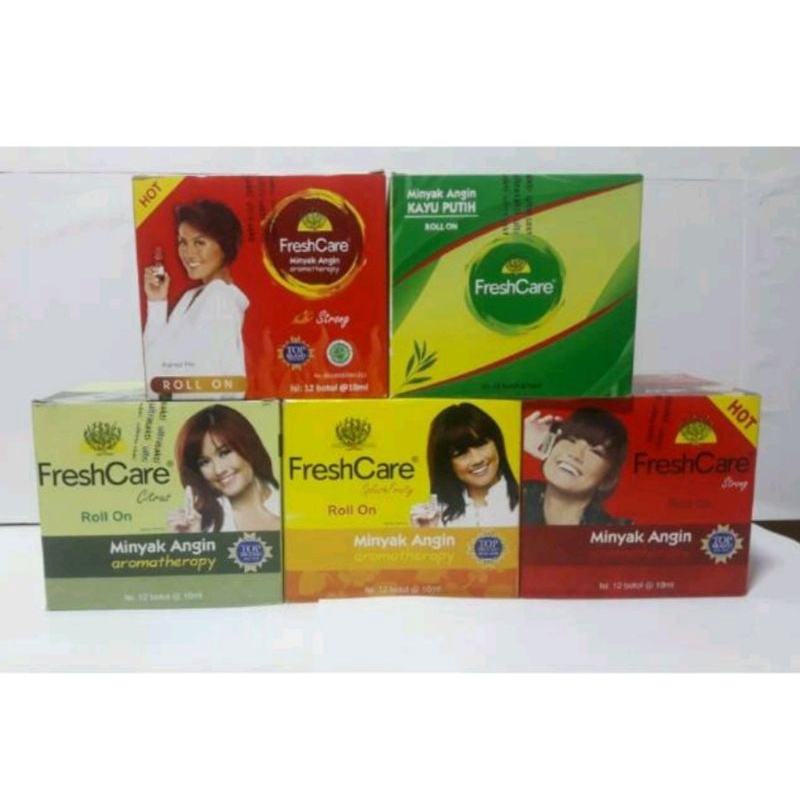 freshcare box  1box isi 12