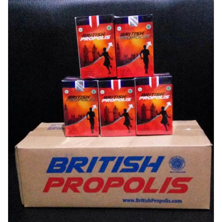 British Propolis Original Paket 3 Botol