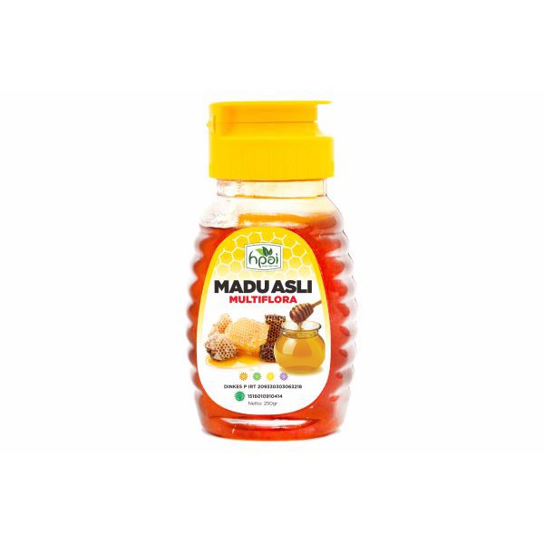 Madu Asli Multiflora