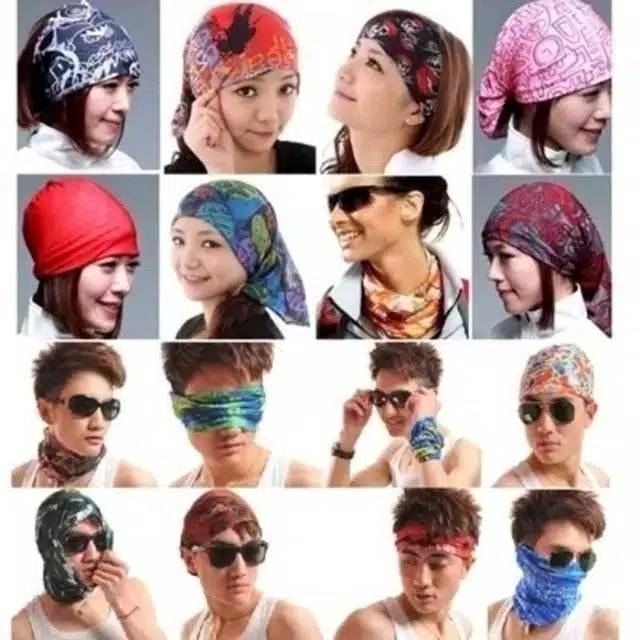 Masker baff