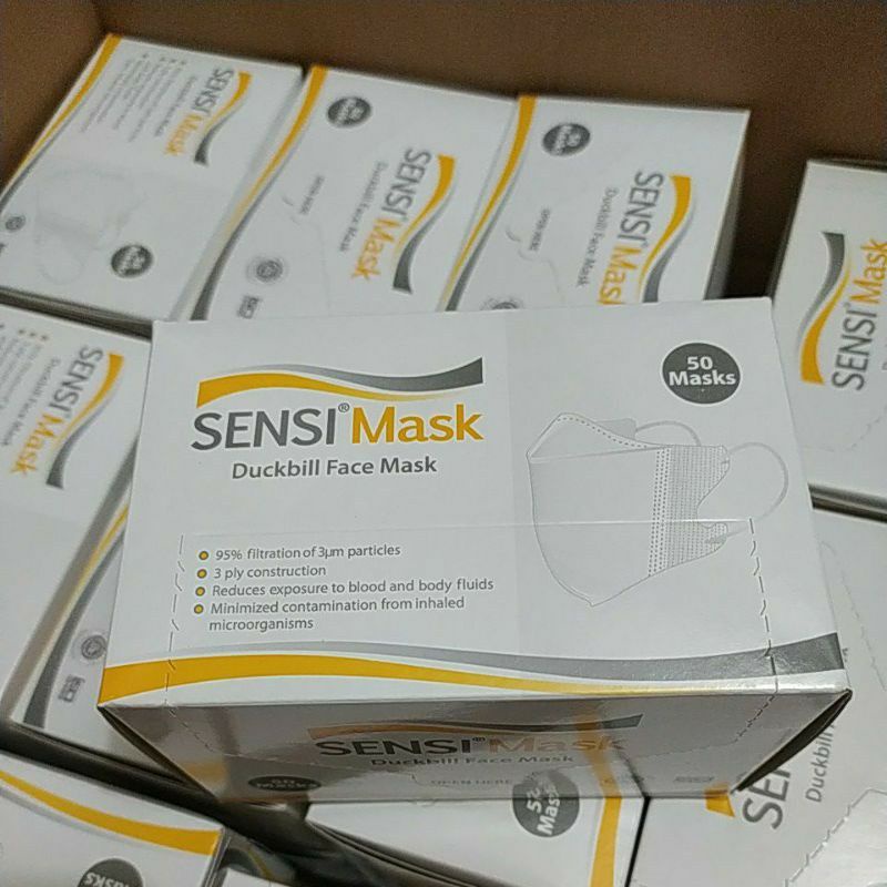 MaskerSensiDuckbill